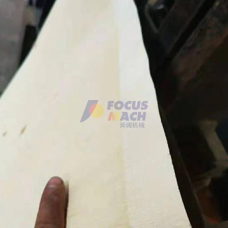 One-sided grinding effect