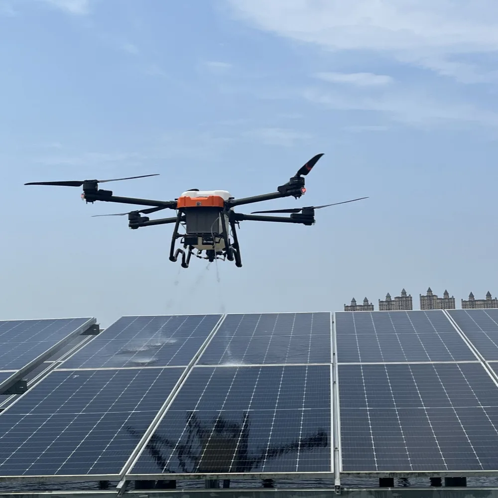 Photovoltaic Cleaning Drone