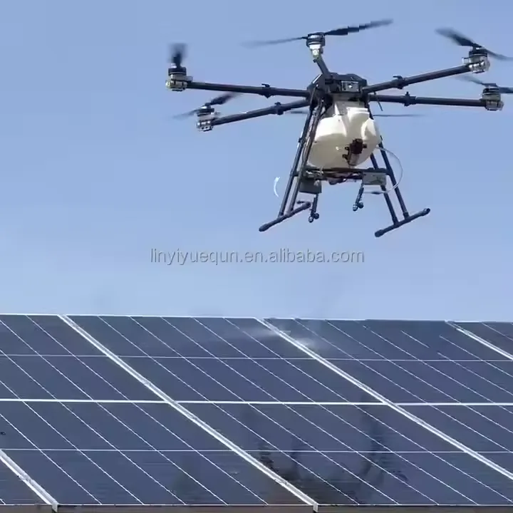 Photovoltaic Cleaning Drone