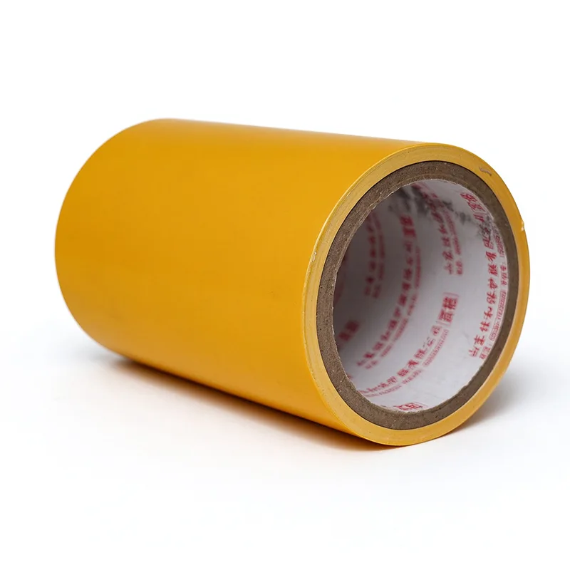 Protective film: yellow film