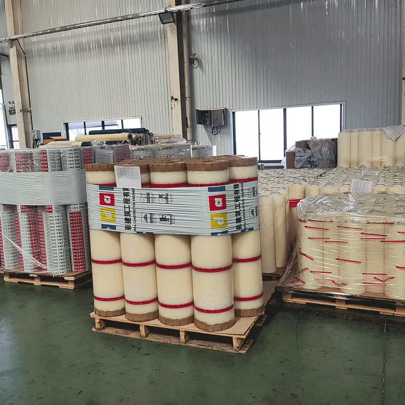 Protective film packaging