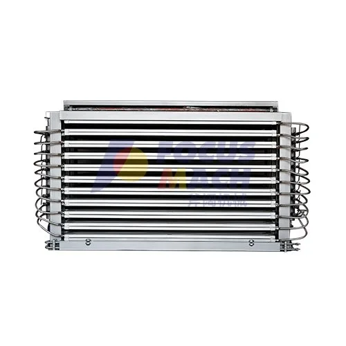 mobile double-sided drying rack
