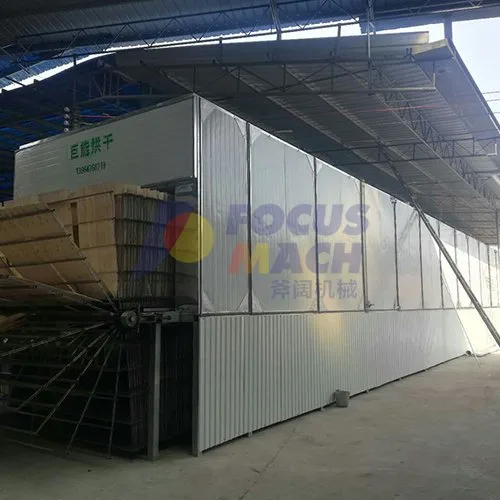 Poplar veneer dryer