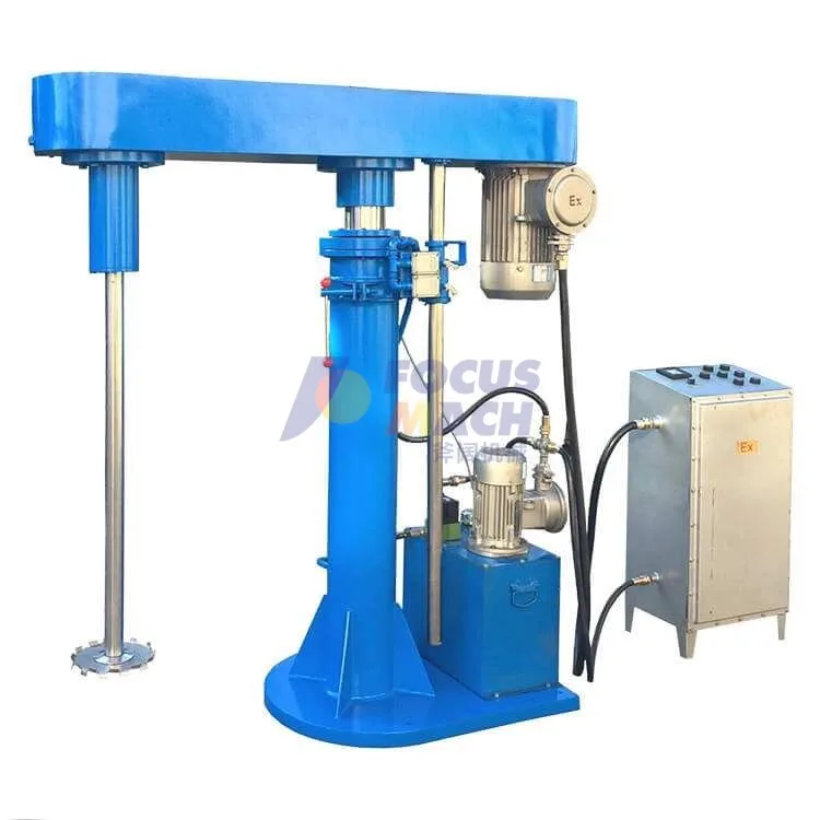 High-speed adhesive mixer