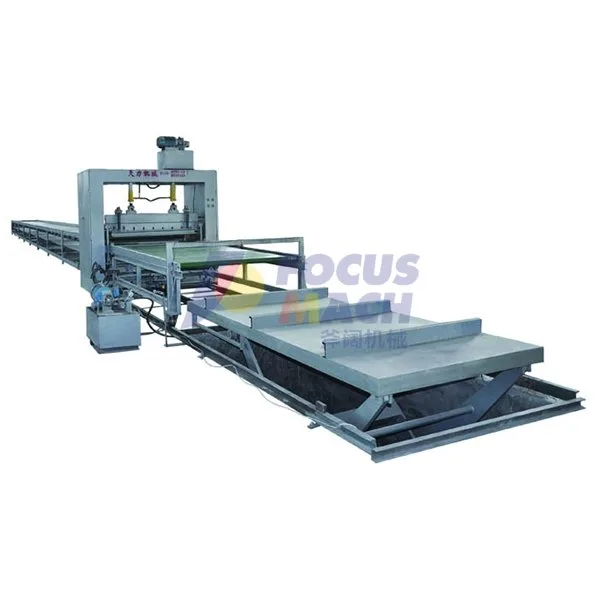 Automatic line for plywood layup / forming / assembly