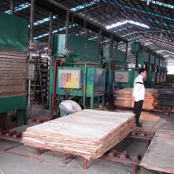 PLYWOOD HOT PRESS MACHINE