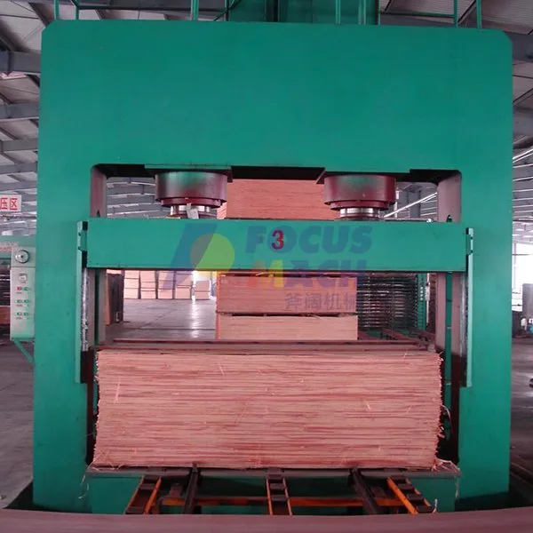 PLYWOOD COLD PRESS / PRE-PRESS