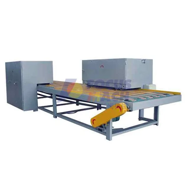 Veneer sanding machine (inclined sanding machine)