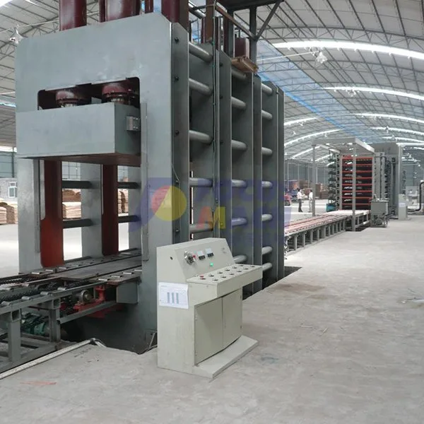 Horizontal LVL Cold Press 5200mm