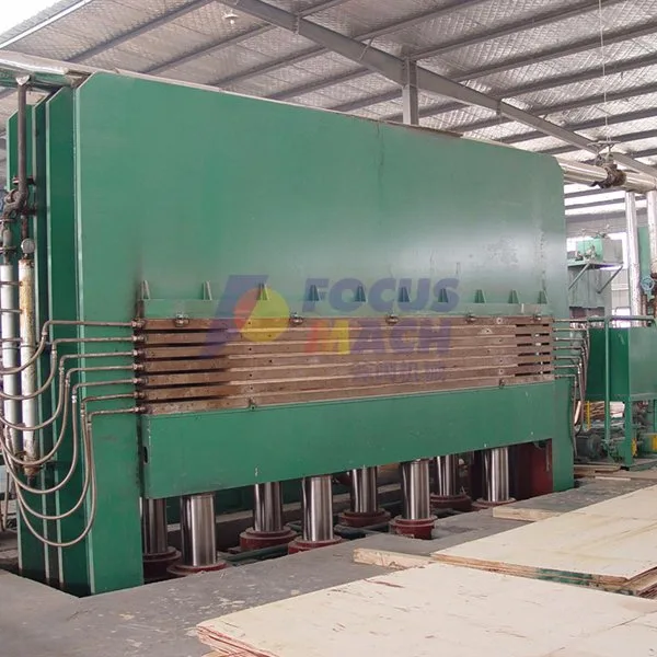 LVL Horizontal Hot Press 5200 mm
