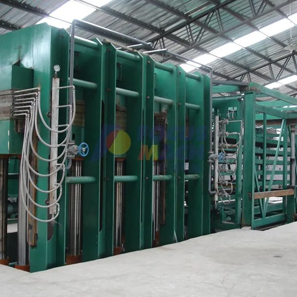 LVL longitudinal hot press 6300 mm