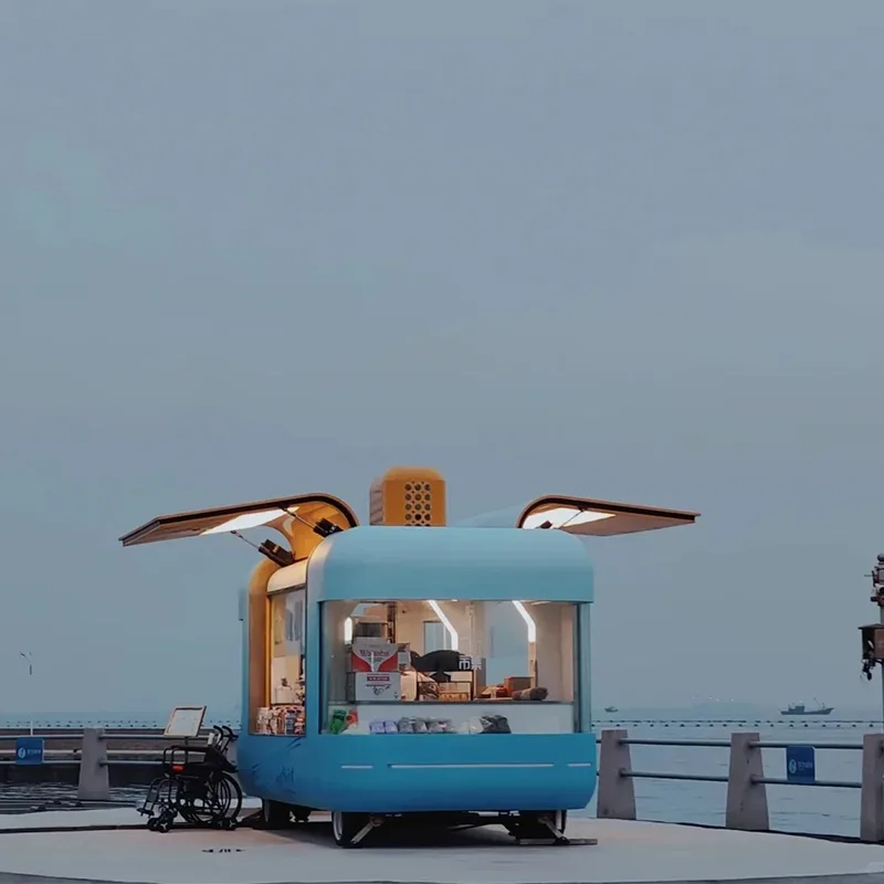 Airstream Coffee Truck