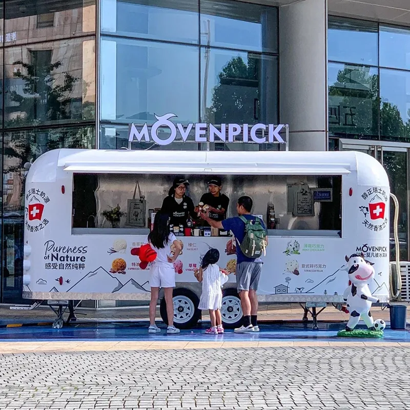 Ice Cream Trailer