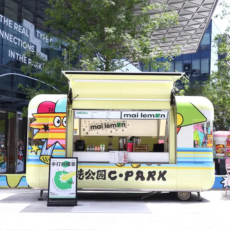 Lemon Tea Truck