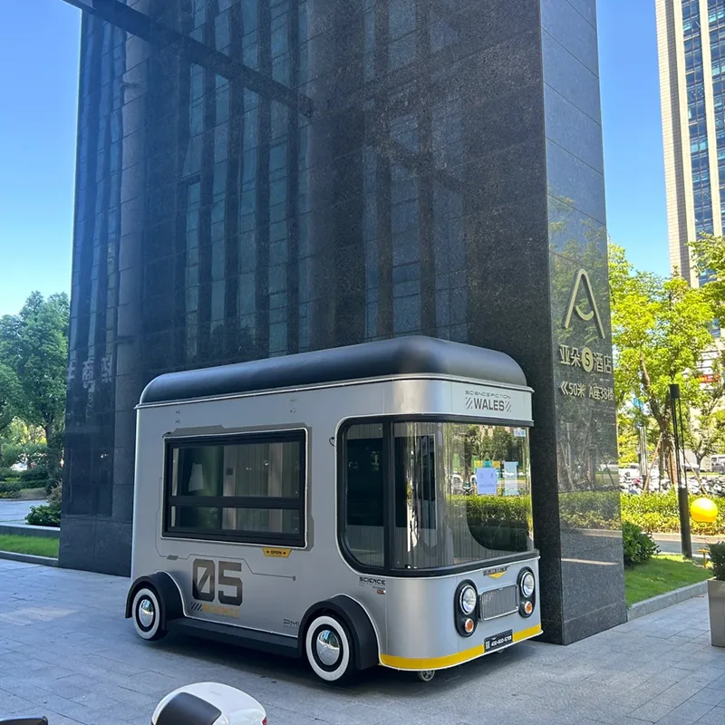 Mobile Hotel Cart