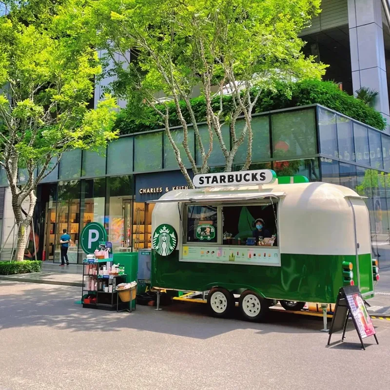 Starbucks Trailer