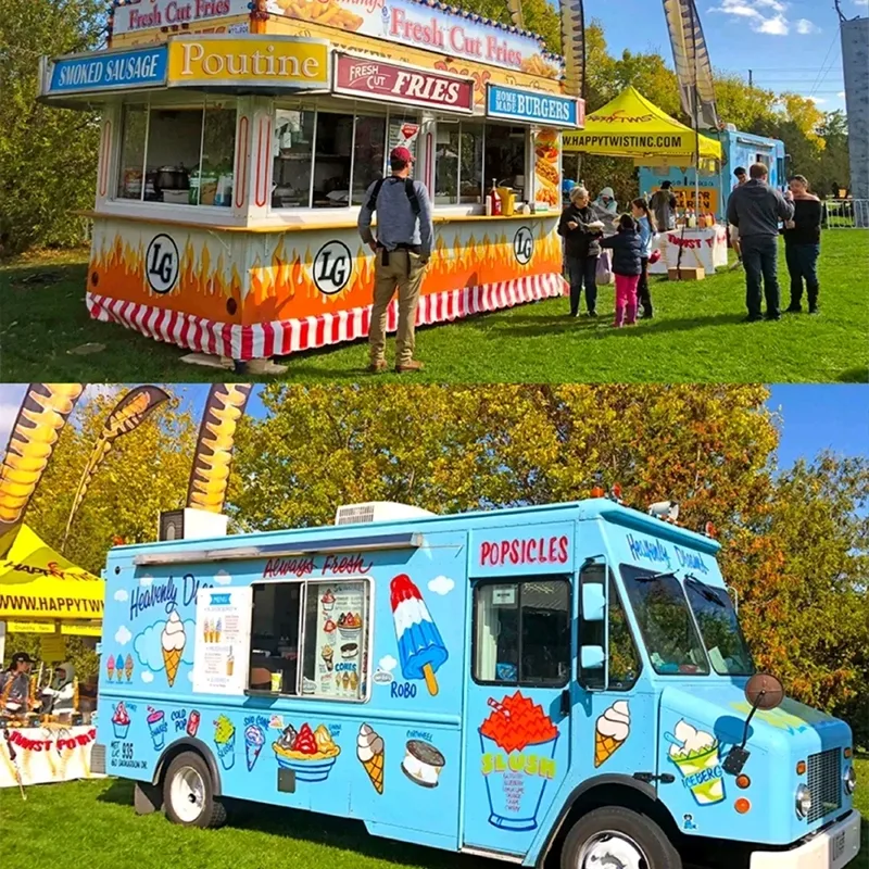 Street Food Truck