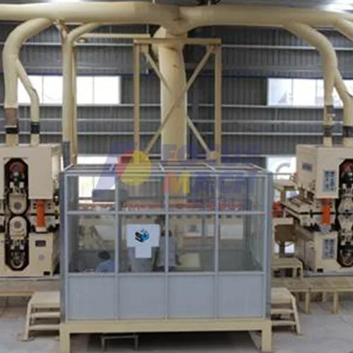 Particleboard production line