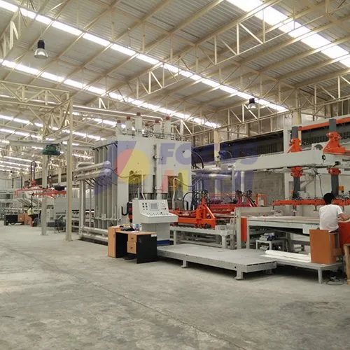 SHORT-CYCLE LAMINATION HOT PRESS MACHINE