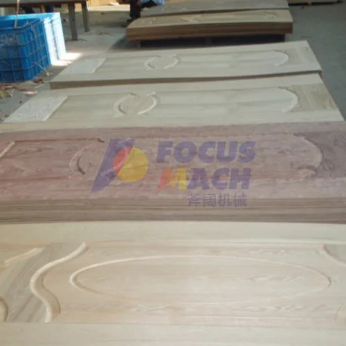Press for door molds