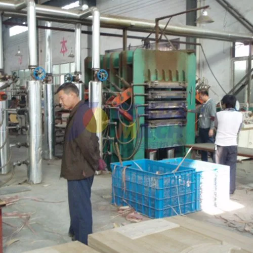 Press for door molds