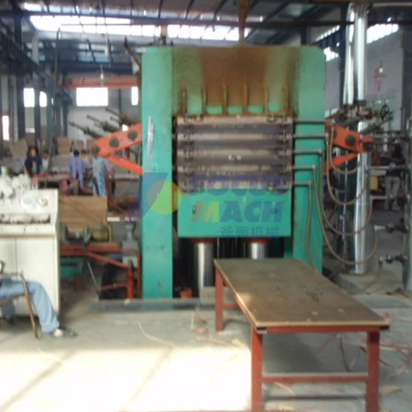 Press for door molds