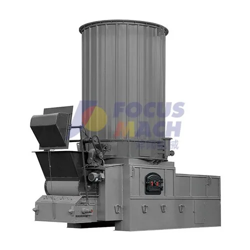 Thermal oil boiler