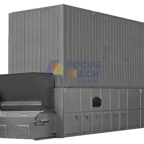 Thermal oil boiler
