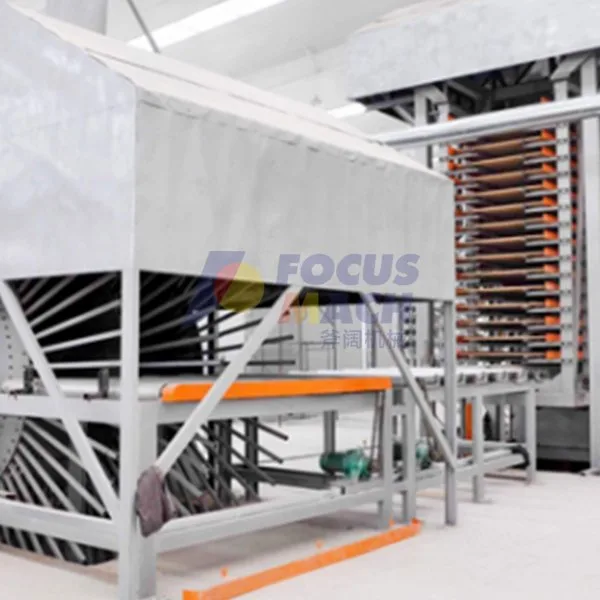 Board flipping and cooling section