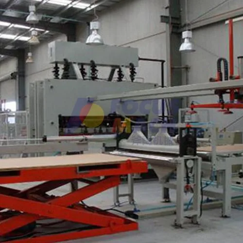 Short-Cycle Laminating Hot Press Machine
