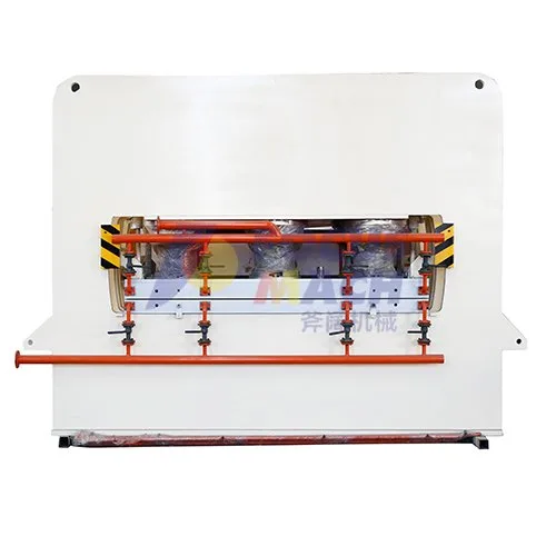 HOT PRESS MACHINE FOR SHORT LAMINATION CYCLE