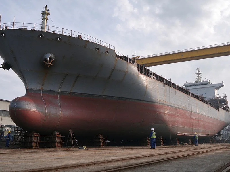 shipbuilding industry