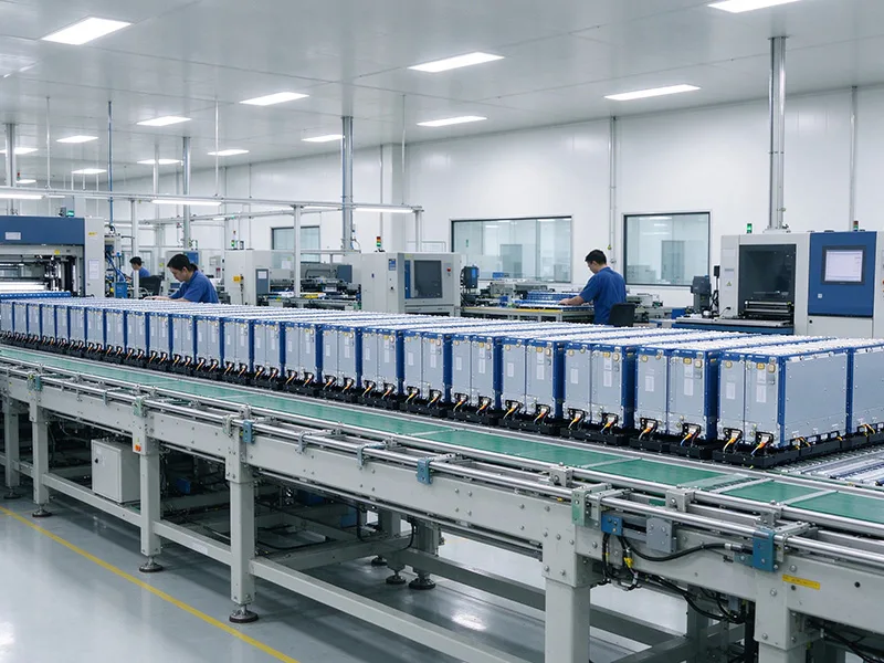 lithium battery industry