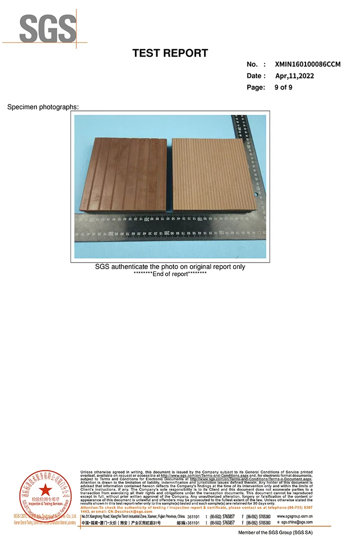 TEST REPORT9