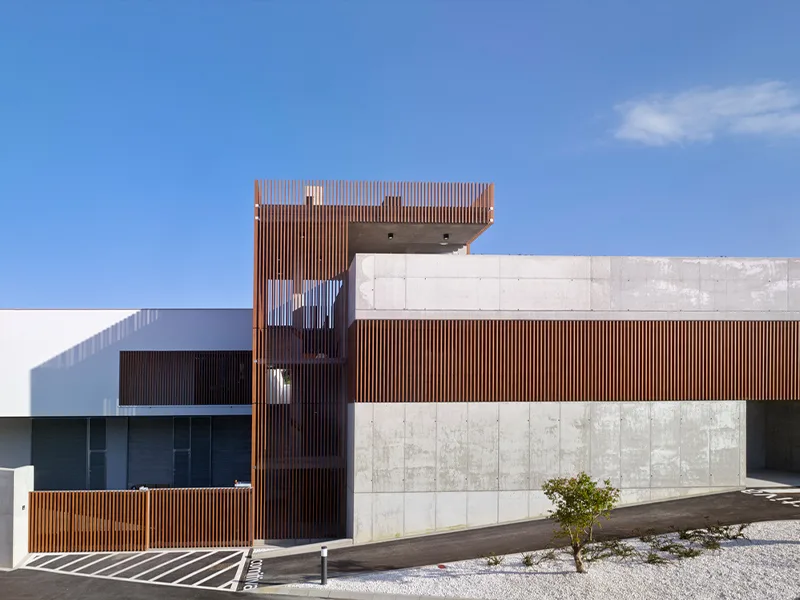 WPC Outdoor Wall Panel