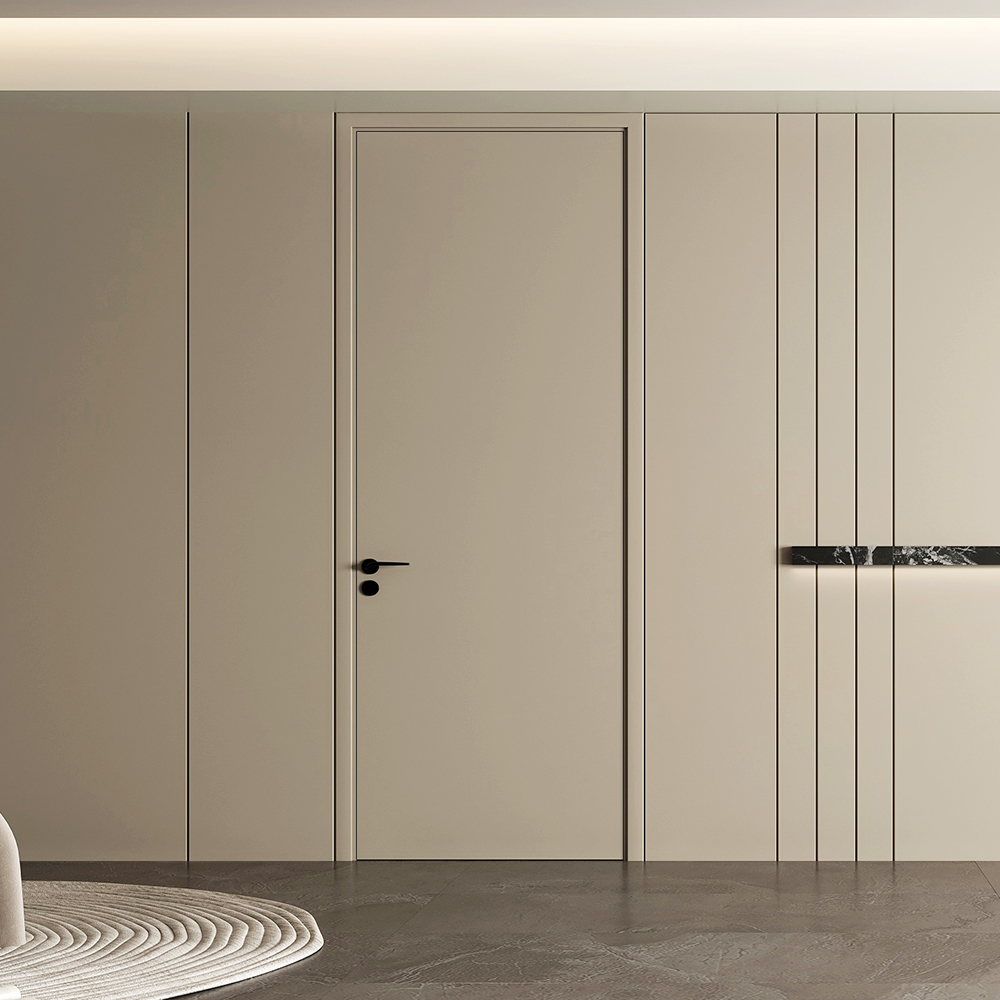 Chantadoor mdf melamine interior door skin for interior