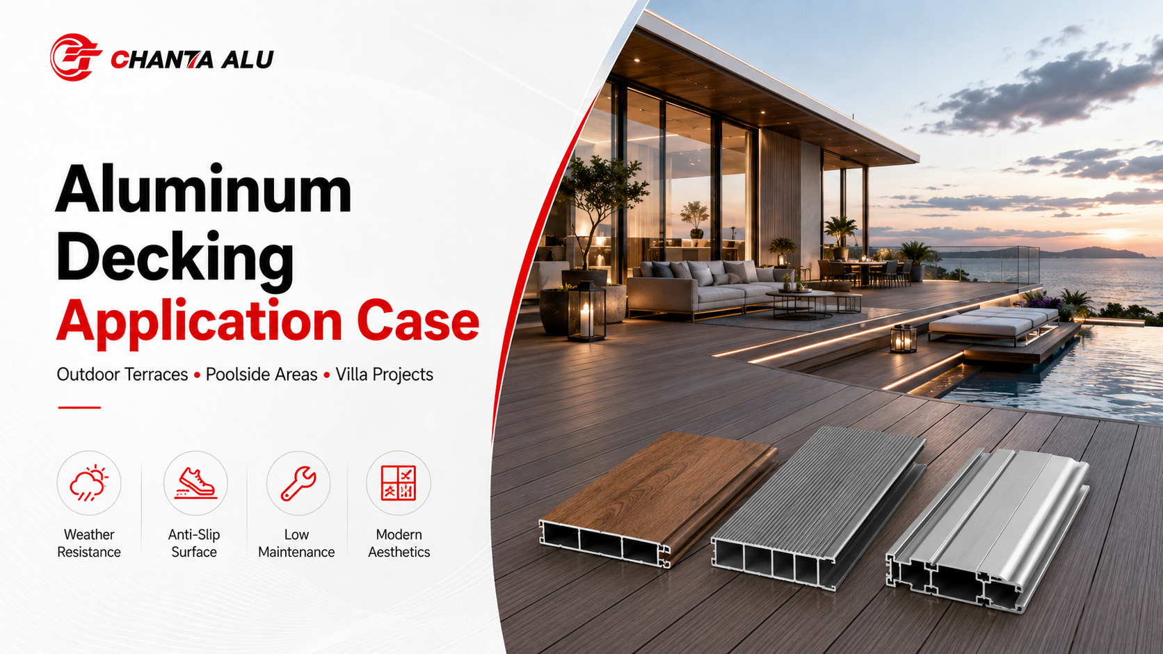 Aluminum Flooring Projects