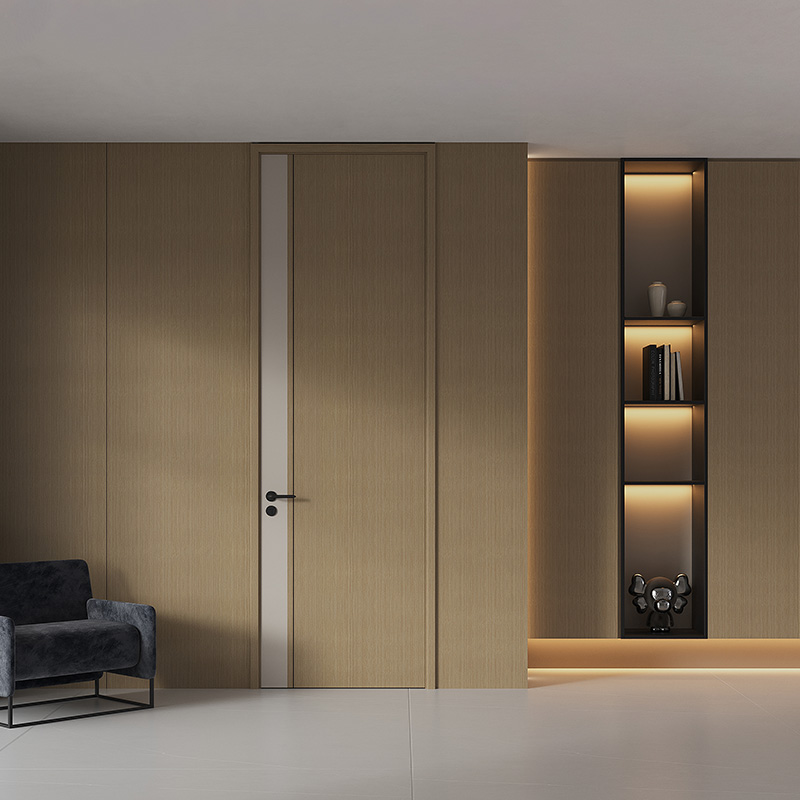 PVC door