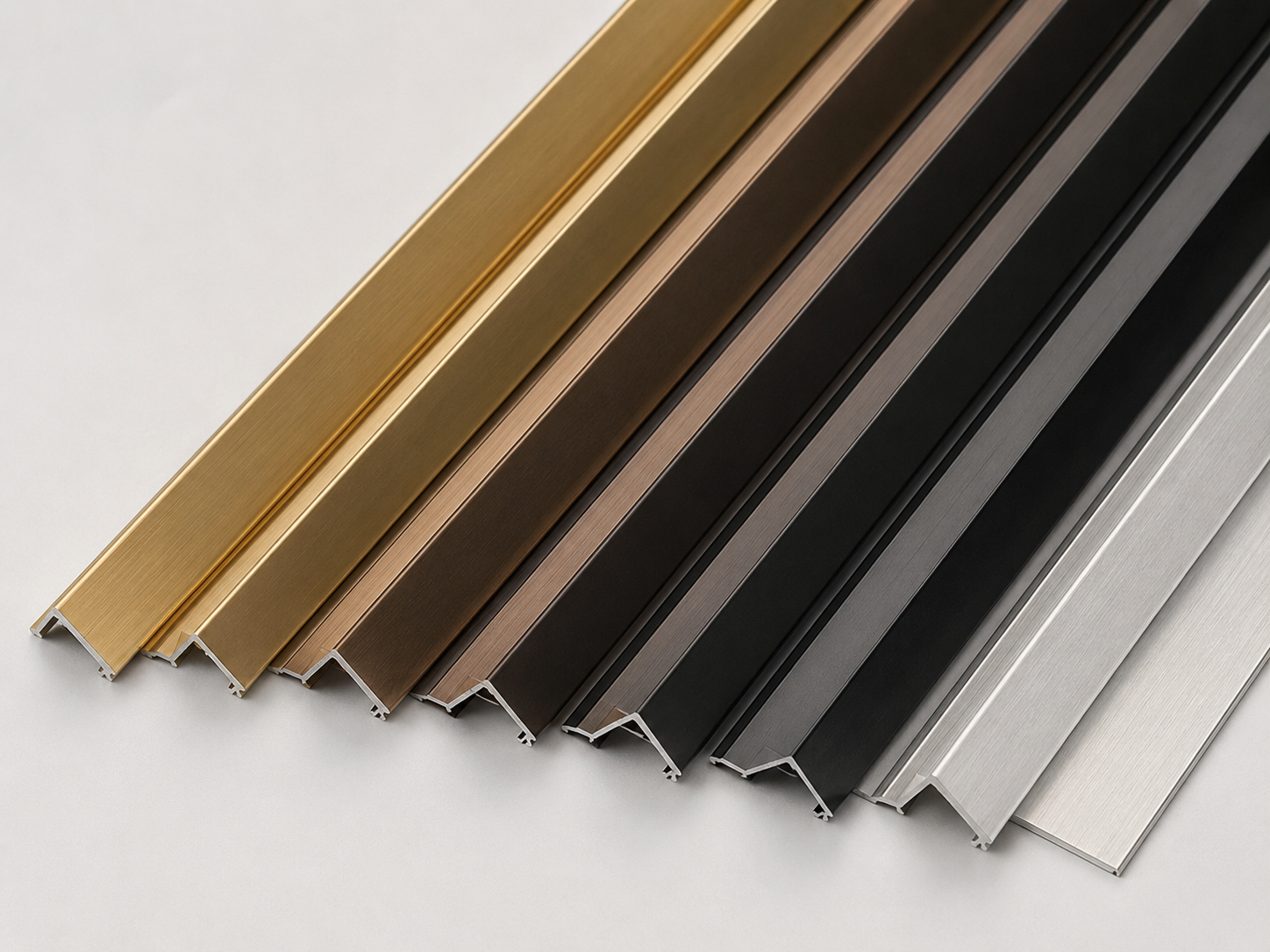 Decorative Aluminum Profiles for Interior Wall, Ceiling and Architectural Trim Applications thumbnail