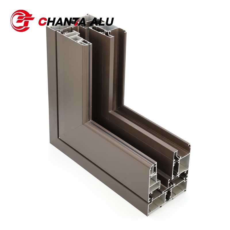 Custom Aluminum Profiles for Windows and Doors with Powder Coated and Anodized Finishes thumbnail