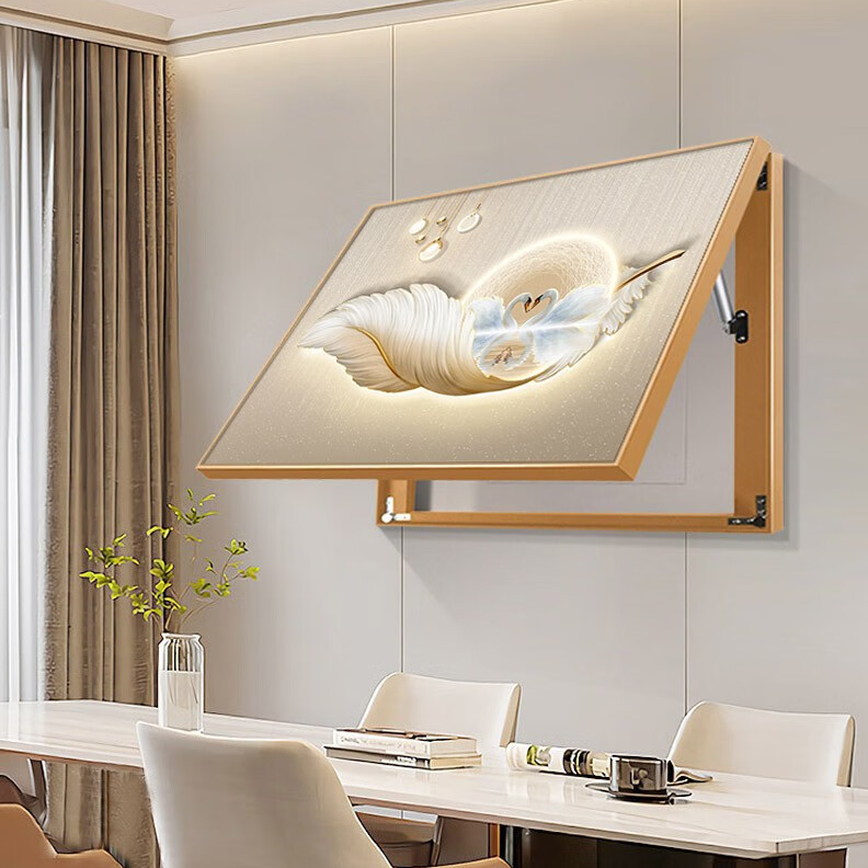 Meter Box Decor Painting