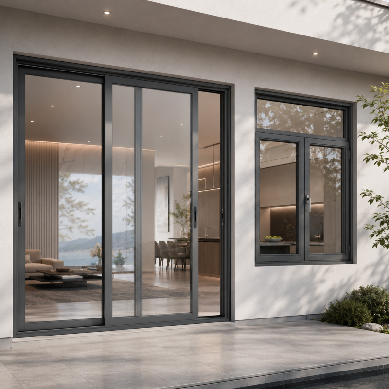 Window and door profile