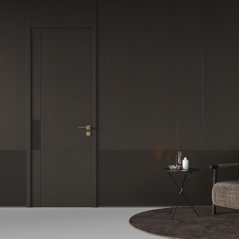 Paint door