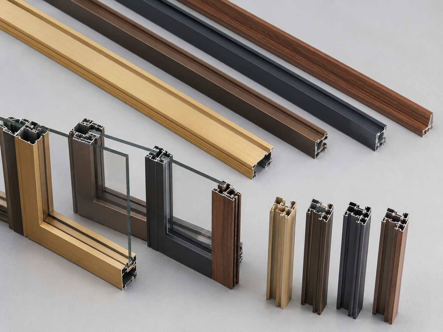 Decorative Aluminum Profiles for Interior Wall, Ceiling and Architectural Trim Applications thumbnail