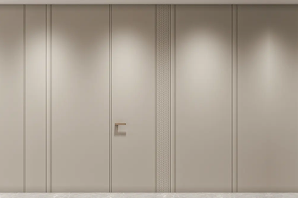hidden door
