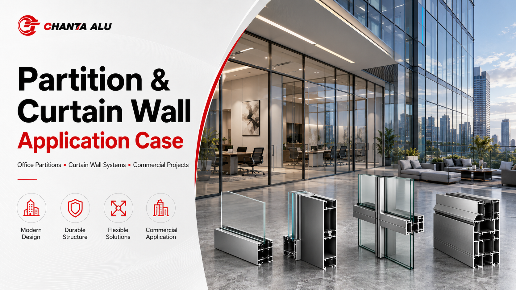 Partition Curtain Wall Case Studies