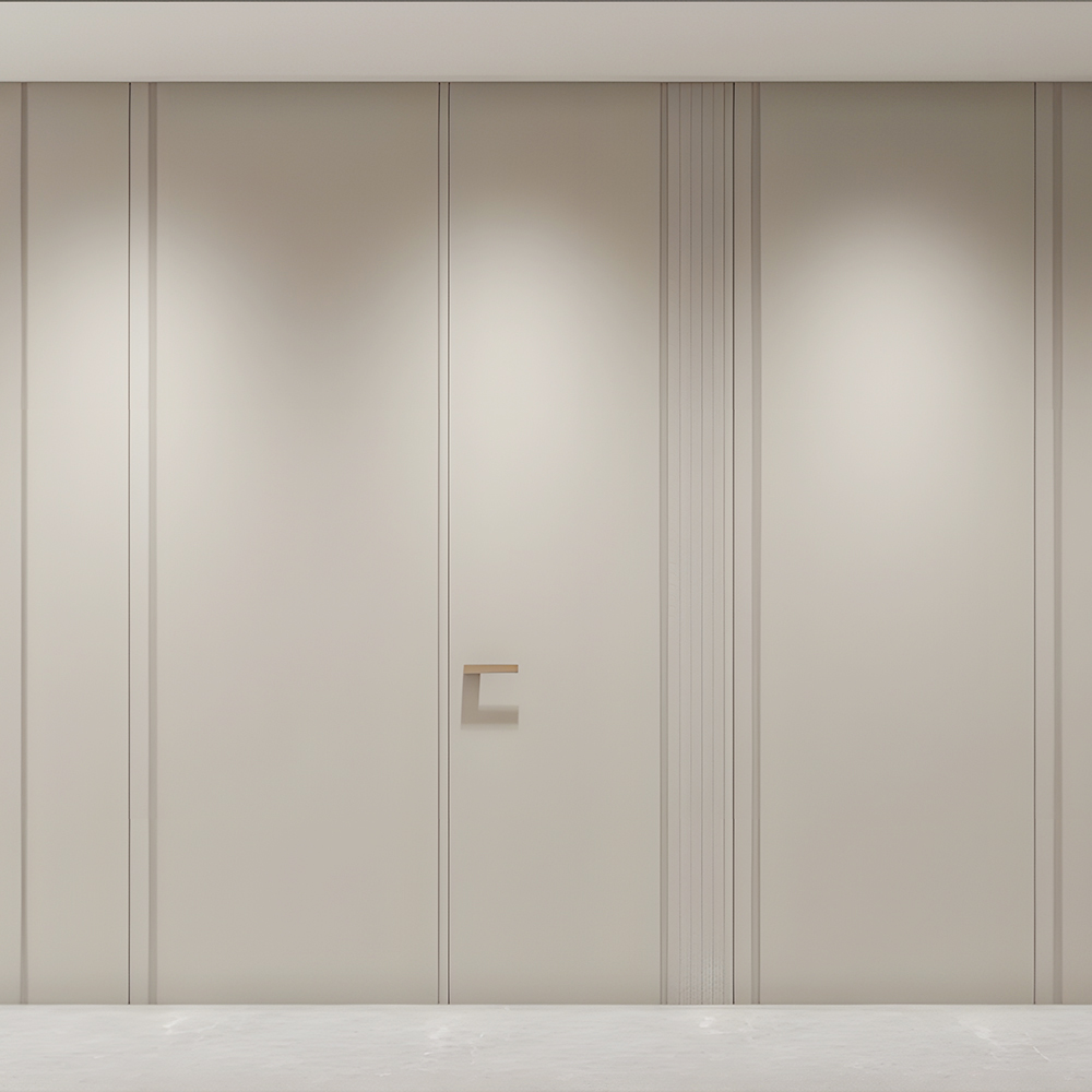  Chantadoor Custom Invisible Wall Door with Flush Installation for Minimalist Interior Projects