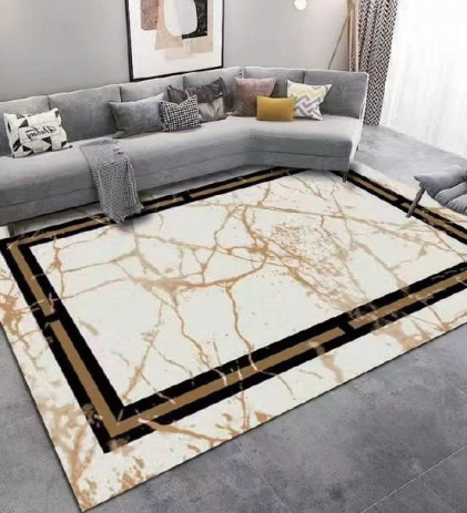 Velvet carpet