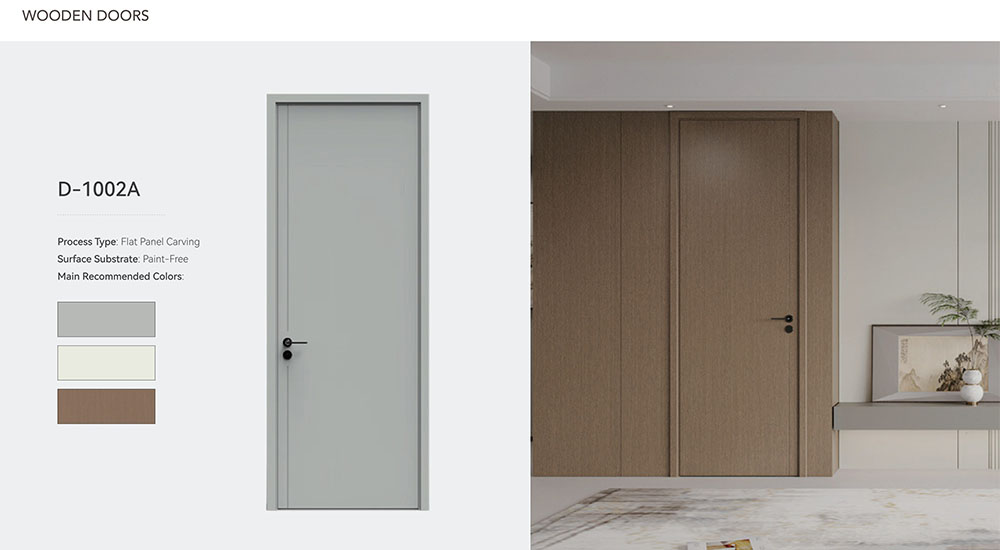Do interior doors need to be custom-made?
