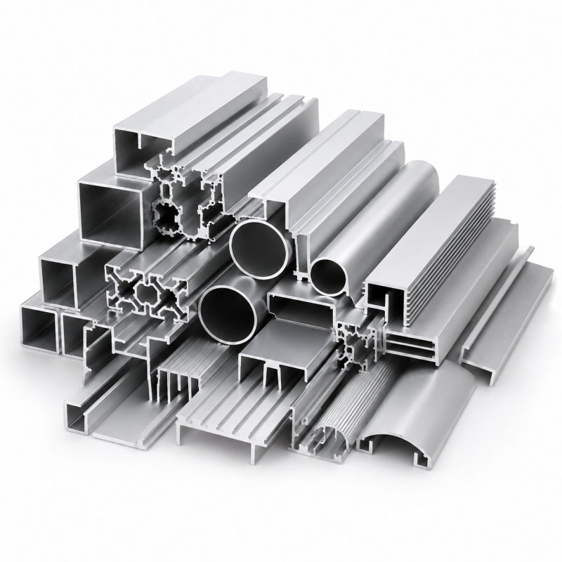 Industrial aluminum